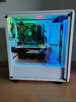 Herní pc | RX 5700 XT 8GB | RYZEN 5 3600 | Herní Setup - 2