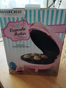 přístroj na muffiny (mini cupcake maker) - 2