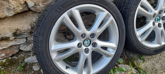 Alu kola Škoda 6,5Jx16 et43 5x100 - 2