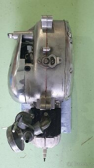 Motor Jawa 50 po GO cestovní úprava - 2