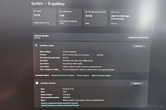 Herní PC, 3.2GHz, 16GB Ram, Radeon R9 380X - 2