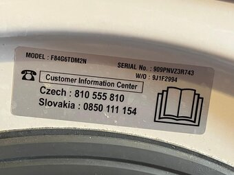 Pračka se sušičkou LG - 2