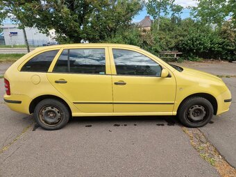 FABIA KOMBI 1.4 16V 55kW 2005 KLIMA ČTĚTE CELÝ INZERÁT - 2