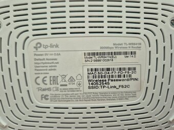 Wifi Router TP-LINK TL-WR841N - 2