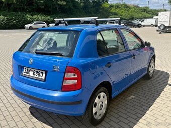 Škoda Fabia, 1.2i 47kw 6/2003 Klima Původ ČR, Platná STK - 2