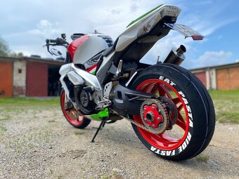 Aprilia RSV1000 V2, custom stavba, 38k najeto - 2