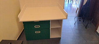 Přebalovací pult a komoda Smastad, Ikea - výborný stav - 2