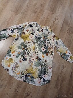 Volné šaty / tunika H&M vel. 48 - 50 - 52 - 2