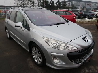 Peugeot 308 1.6HDi,66kW,Premium,1majČR,serv.kn,panorama - 2