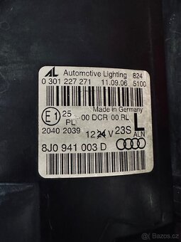 AUDI TT světlomety XENON - 2