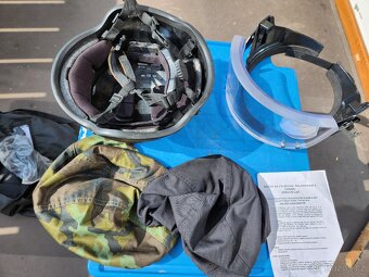balistická neprůstřelná vesta policie taktická samopal pčr - 2