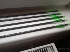 Šípy nové 12 ks spin 700, včetně hrotů - 2