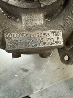 Na prodej: Turbo GTB1756VK – 059145721F – 3.0 TDI V6 - 2