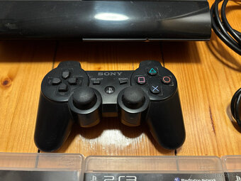 Konzole Playstation 3 SuperSlim - PS3 150Gb + hry - 2