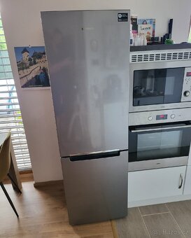 Lednička chladnička Samsung kombinovaná nerezová - 2