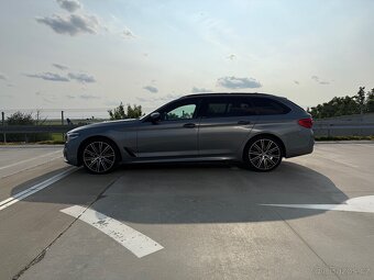 BMW Řada 5, 540i, xDrive, M paket, Dakota - 2