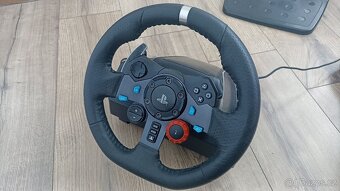 Prodám volant Logitech g29 + logitech řadící páka - 2