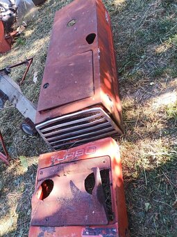 Kapotáž Zetor Crystal 10011 - 2