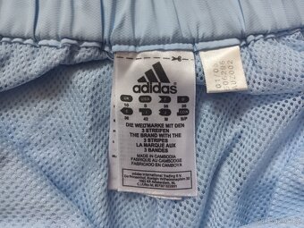 Modré šortky Adidas, vel. S, 36 - 2