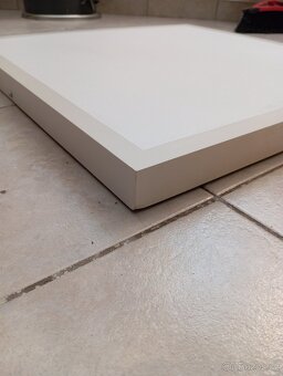 LED Panel Čtvercový 60x60cm, Bar. světla:4000K - 2
