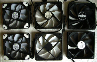 ventilátory 120 mm - 2