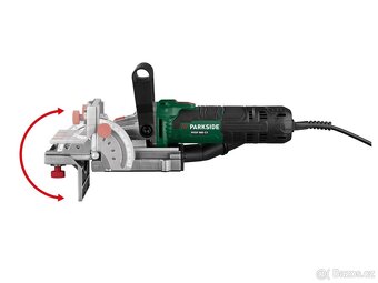 PARKSIDE® Fréza na drážky plochých čepů - 2