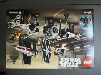 LEGO® Star Wars™ 75393 Stíhačka TIE a X-wing - 2