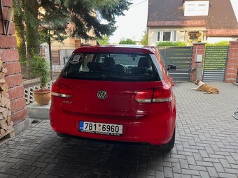 Prodám Volkswagen Golf6 1,2 TSI - 2