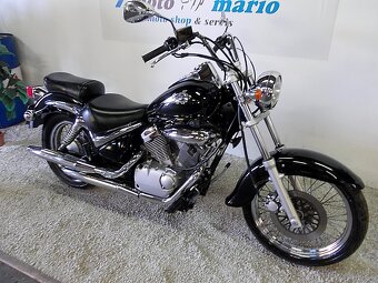 chopper Suzuki 125 LC Intruder r.v.2002 Perfektní STAV - 2