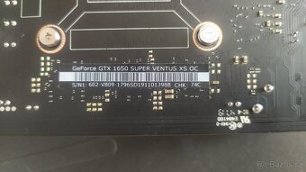 MSI GTX 1650 super ventus xs - 2