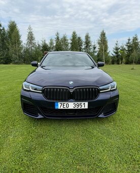BMW Řada 5, M550i, xDrive, ČR, 1. majitel - 2