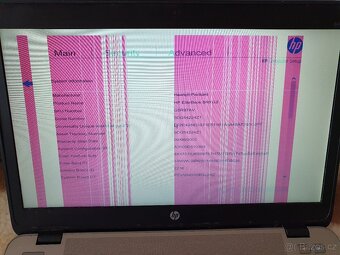 hp 840 g2 na díly - 2