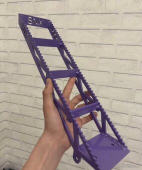 Bugel stant bar pro jezdu na zadním kolečku koloběžky - 2