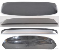 kridlo BMW e81 e87 I 1 04-15 F20 F21 spoiler naraznik - 2