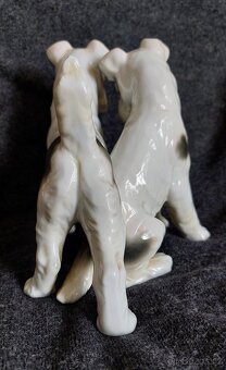 porcelánové figurky psích krasavců - 2