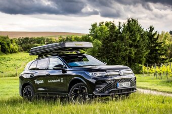 Střešní autostan Marmotte XL se skořepinou / 4 osoby - 2