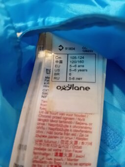 "Pláštěnková" bunda vel. 116/122 - 2