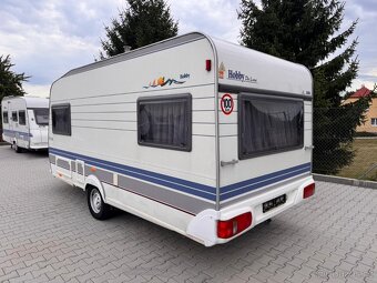 PRODÁNO Hobby de luxe 450 4 os, 100km/h, stan - 2