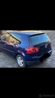 Golf V 1,9 tdi 77 kw ještě bez dpf filtru - 2