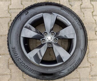 Alu kola originál Škoda Kodiaq 5x112 R17 Nanuq - 2