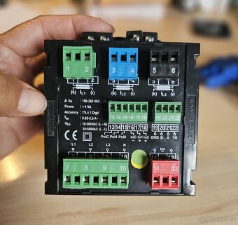 Wattmeter a elektroměr EPR-04S - 2