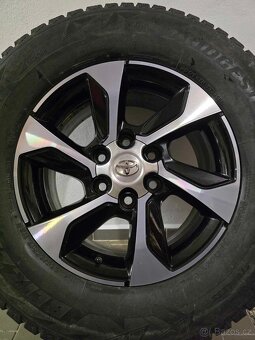 Originální alu kola Toyota Hilux R17 6x139,7 - 2