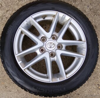 Originální kola Toyota Corolla, Auris 5x114,3 R16 - 2
