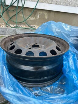 Sada 4 kusy plechové disky 5x112 R16 - 2