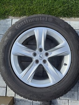 Originální alu kola Lexus RX IV R18 zimní - 2