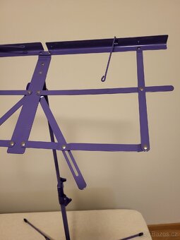 Stojan na noty Ashon, flétna Yamaha Soprano - 2