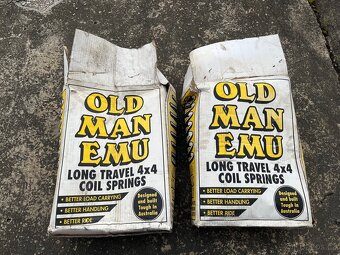 pružiny Toyota Land Cruiser - 2