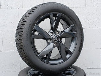 Nová zimní orig alu Škoda Octavia IV 205/55/17 - 2