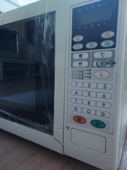 Mikrovlnka LCE-961C s grilem a horkým vzduchem - 2