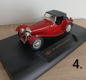 Modely automobilů - 2